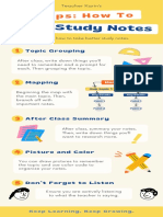 Why Taking Notes Is Essential Infographic