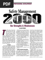 Safety Management