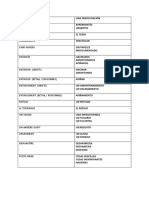 Vocabulaire Français - Espagnol