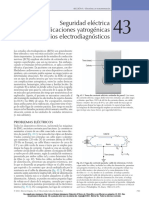 043 Seguridad Eléctrica y Complicaciones Yatrogénicas de Los Estudios Electrodiagnósticos