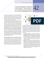 042 Conocimientos Básicos Sobre Electricidad y Electrónica para Estudios Electrodiagnósticos