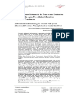 Funcionamiento Diferencial Del Ítem en Una Evaluación Estandarizada Según Necesidades Educativas Especiales Transitorias