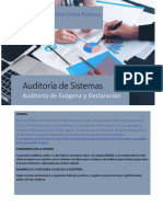 Informe de Auditoria Declaración de Renta