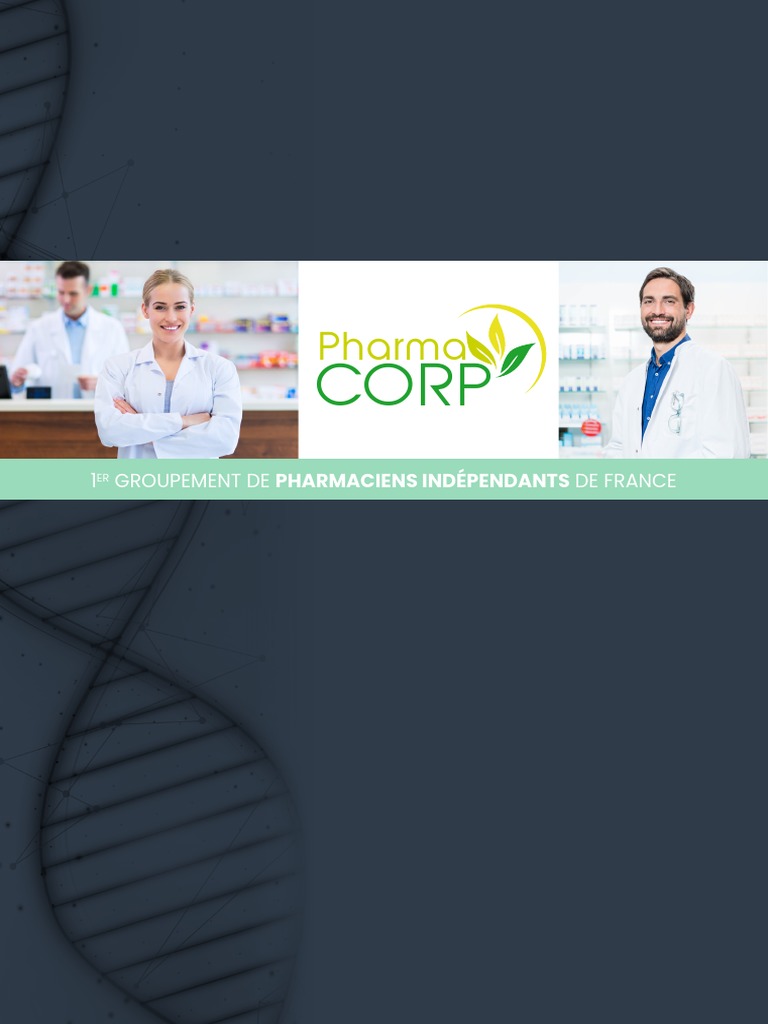 Pharmacorp : Force du collectif pour pharmaciens | PDF | Pharmacien ...