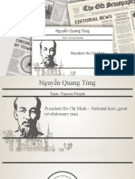 Year End Presentation Nguyễn Quang Tùng