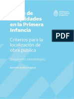 Indice de Inequidades en La Primera Infancia - Documento Metodologico