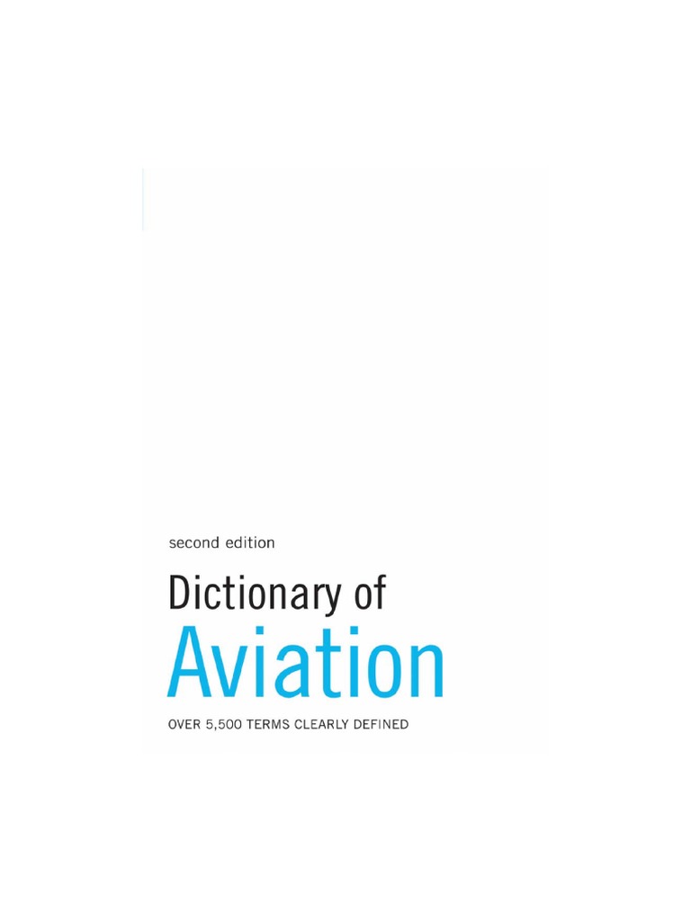 AVIATION MEANING IN ENGLISH intelligence overview