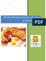 CP-014 Producción de Artículos para Desayuno