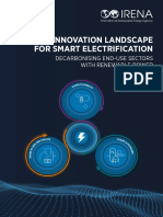 IRENA Innovation Landscape Smart Electrification 2023