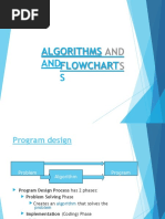 Algo and Flowchart