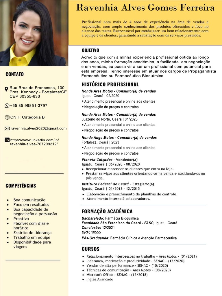 Potencial Profissional em Farmácia | PDF
