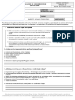 GH - FM.018 Evaluacion de Conocimientos de Capacitacion