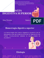 Hemorragia Digestiva Superior
