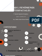 Unidad 1. Fenómenos Interfaciales