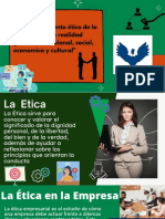 Comportamiento Ético de La Empresa