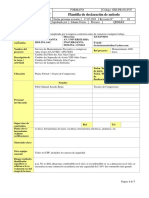 GSE-PR-034.FO7 V3 Plantilla de Declaración de Método