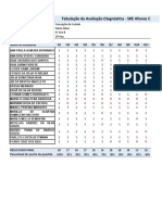 Tabulaçaõ 4º Ano B