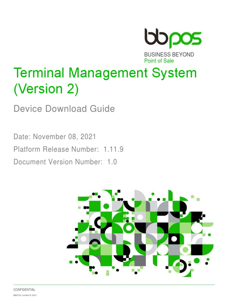 BBPOS TMSv2 Device Download Guide | PDF | Point Of Sale | Usb