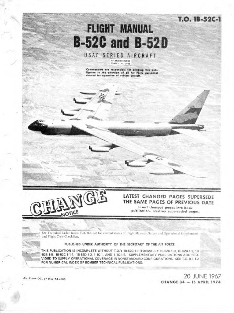 Boeing B-52C, D | PDF