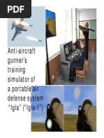 SAM Igla - Simulator