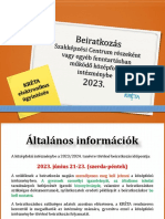 Felhasznaloi Utmutato Beiratkozas Szakkepzesi Centrum Reszekent Vagy Egyeb Fenntartasban Mukoedo Koezepfoku Intezmenybe 5f11fedef5