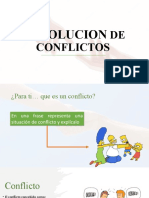 Resolucion de Conflictos