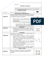 Plan de Coordinacion