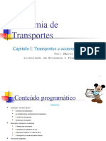 Economia de Transportes Palestra 1