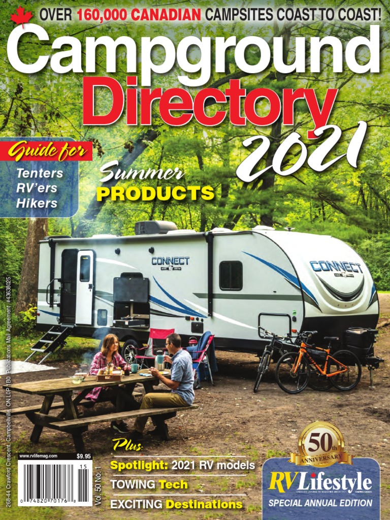 Campground Directory 2021, PDF, Truck
