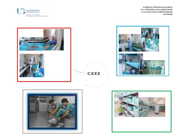 Mapa mental areas ceye pdf