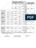 Time Table IV Updated 10 March 2022