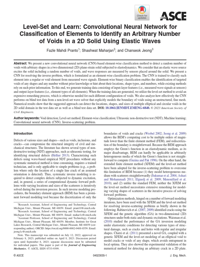 Main Research Paper To Follow | PDF | Finite Element Method | Scattering