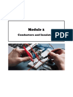 Module 2 - Conductors and Insulators