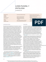 Pleural Physiology and Pathophysiology