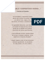 Poema Quevedo