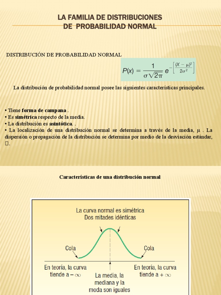 9 Distribuciones de Probabilidad Continua PDF