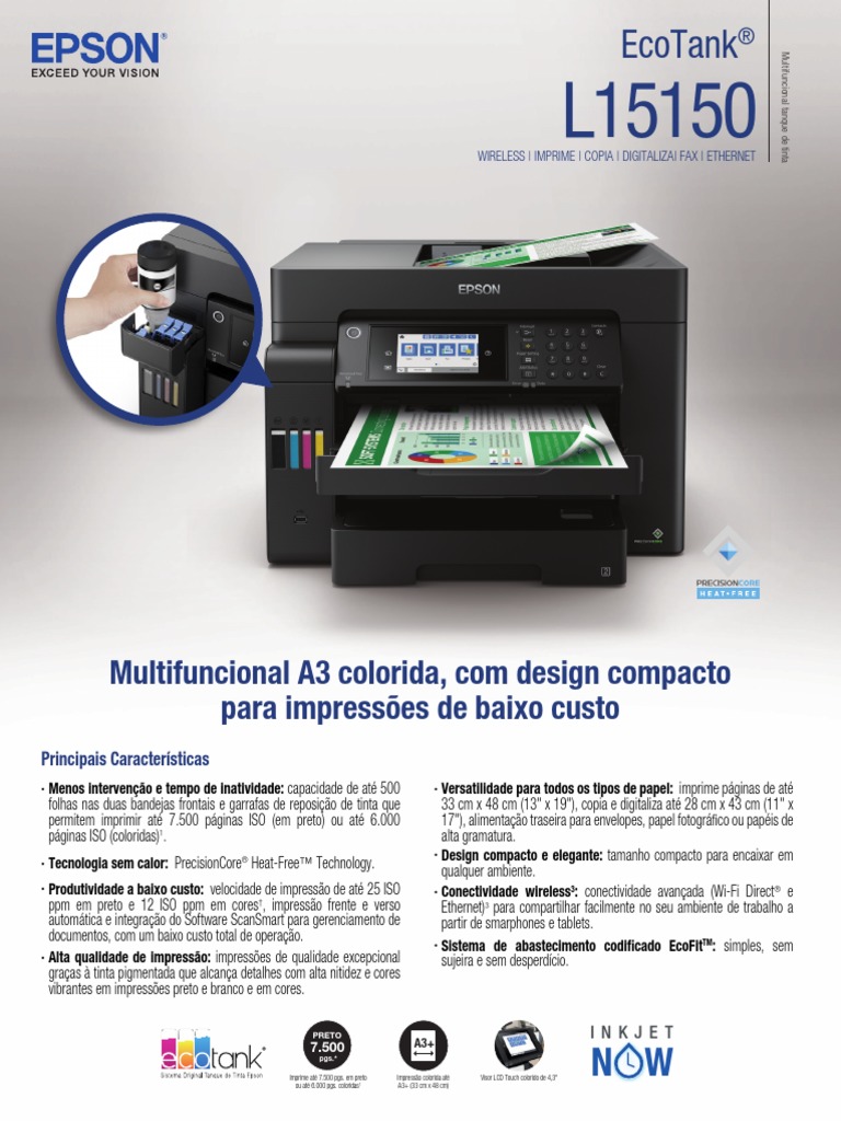 Folder Epson l15150 | PDF