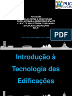 AULA-01-CONSTRUÇÃO-1-INTRODUÇÃO-À-TECNOLOGIA-DAS-EDIFICAÇÕES-2019-1 (1)