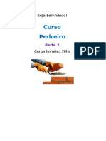 Curso Pedreiro - Parte 2