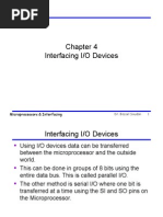 Interfacing IO Devices