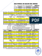 Rol de Partidos 2023