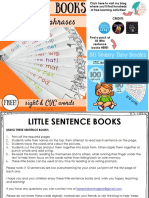 Little Sentence Books