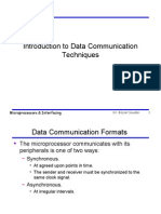 Introduction to Data Communication Techniques