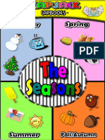 Seasons Lapbook Ebook