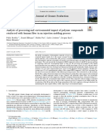 Analysis of Processing and Environmental Impact of Polymer - 2022 - Journal of C