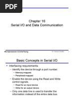 Serial IO and Data Communication