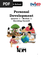 PERDEV - Q1 - Mod1 - Knowing Oneself