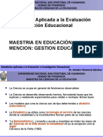 ESTADISTICA DESCRIPTIVA AYACUCHO Ss