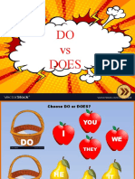 Do, Does 1 (2nd Form)