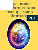 Dicas para manter o equilibrio emocional no período que estamos vivenciando